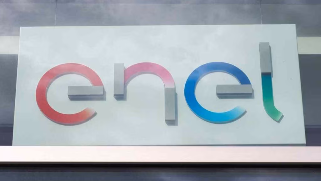 Logo insegna Enel (foto energiaitalia.news) - teleone.it