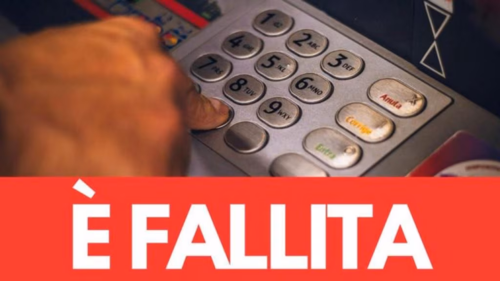 Fallimenti banche (foto lagazzettadelserchio.it) - teleone.it