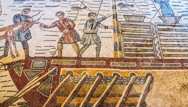 Mosaici Villa romana del Casale (foto ioamolasicilia.it) - teleone.it