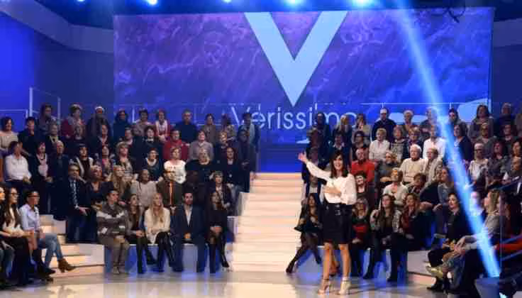 Trasmissione Verissimo (foto libero.it) - teleone.it