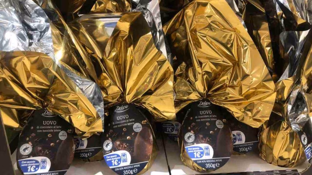 Uova di Pasqua Deluxe Lidl (foto greenme.it) - teleone.it