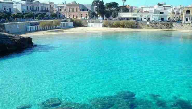 Mare pugliese di Santa Maria al bagno (foto pinimg) - teleone.it