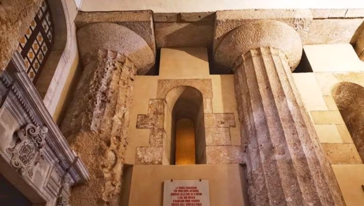 Chiesa bizantina e barocca insieme (foto viaggiatricecuriosa.it) - teleone.it