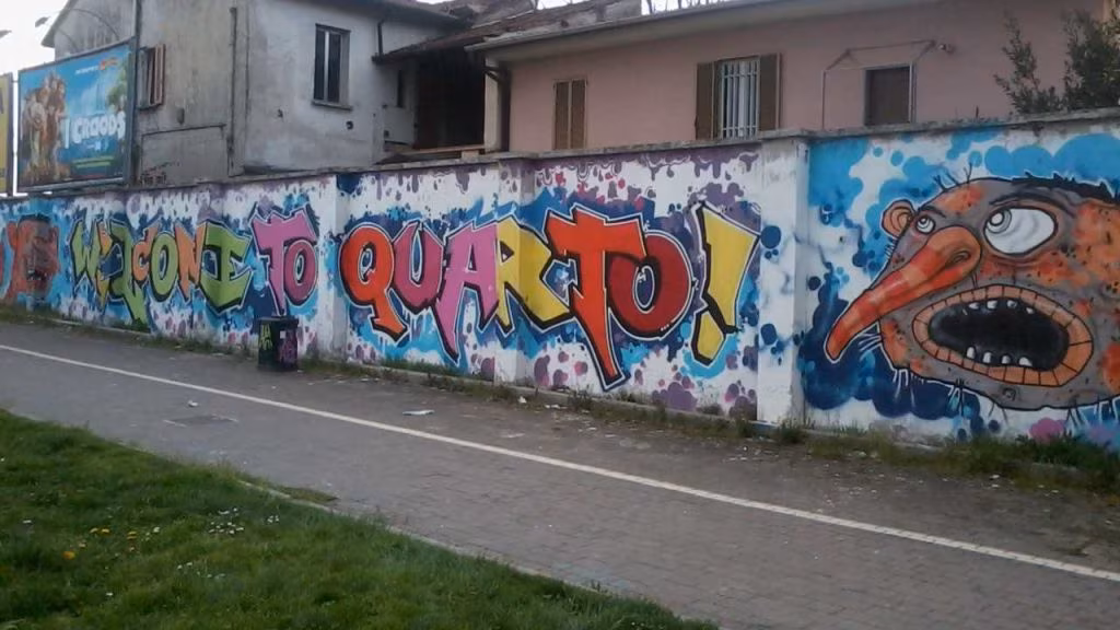 Quartiere Quarto oggiaro (foto quartieritranquilli) - teleone.it