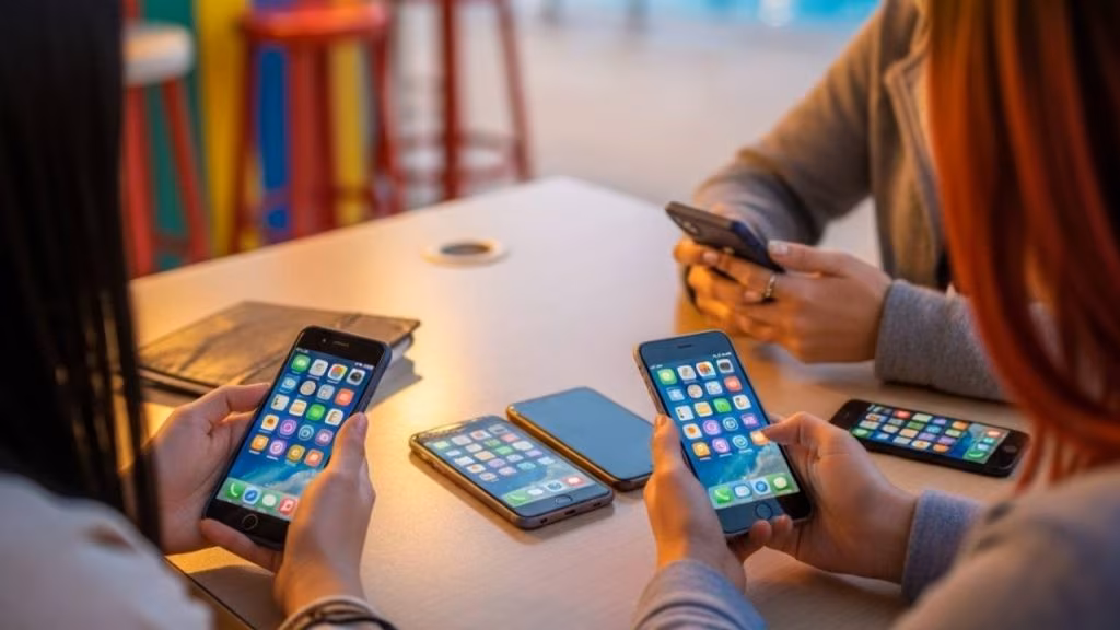 Smartphone cellulari applicazioni app - foto (C) Teleone.it