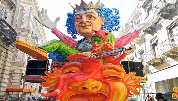 Il Carnevale di Acireale (foto enjoysicilia) - teleone.it