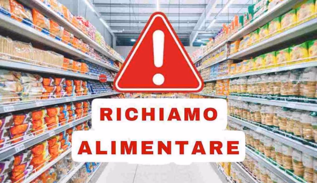 Richiamo allerta alimentare (foto altaformazionemusicale.it) - teleone.it