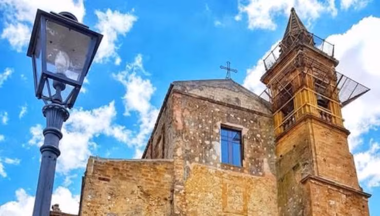 La splendida cittadina siciliana di Sambuca di Sicilia (foto fb mia Sicilia) - teleone.it