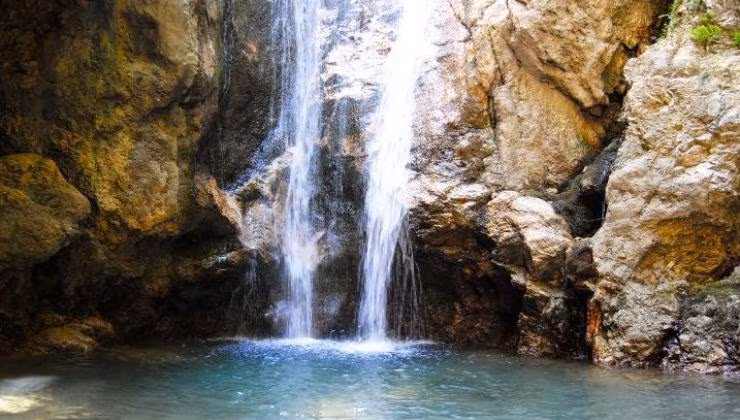 Le cascate nel cuore dei Nebrodi (foto parcodeinebrodi) - teleone.it