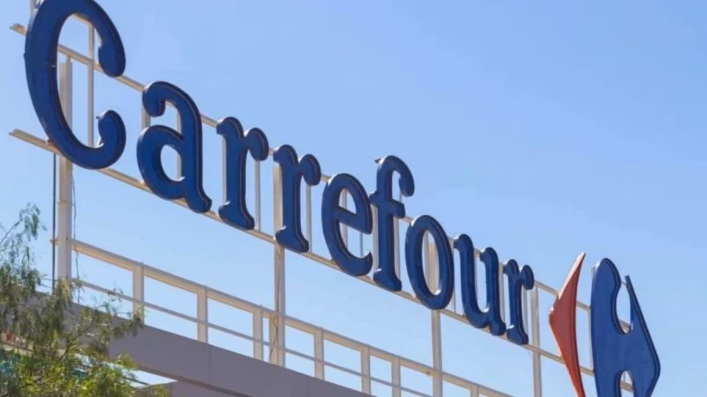 carrefour insegna (foto screenshot) - teleone.it