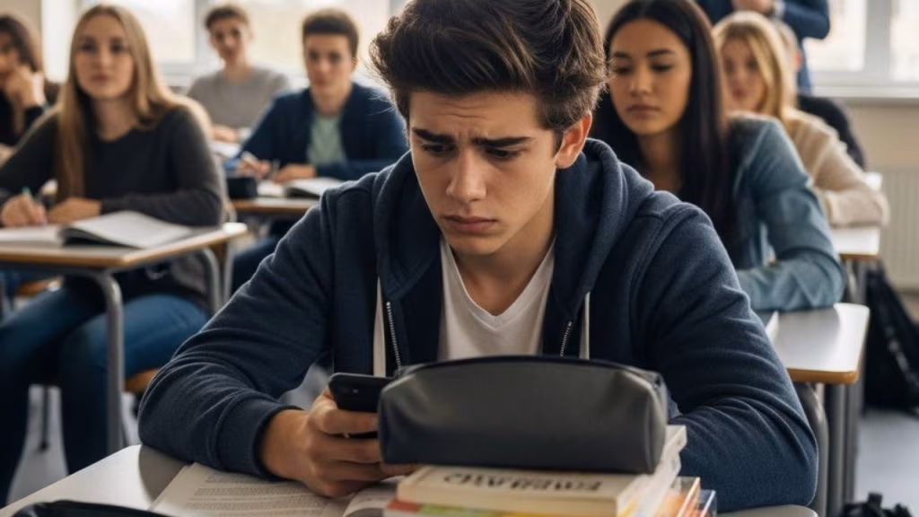 cellulare smartphone classe scuola - foto (C) Teleone.it