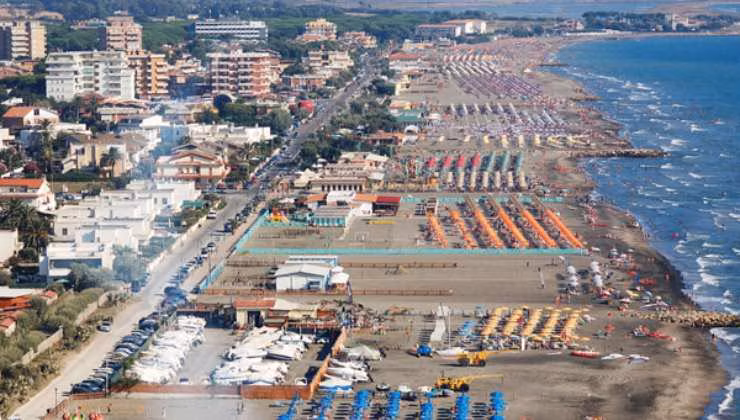il lido spiaggia Tarquinia (foto lastminuteweekend) - teleone.it
