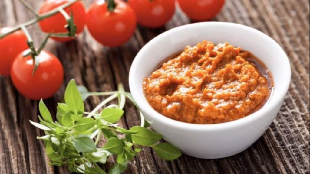 il pesto alla siciliana (foto repubblica.it) teleone.it