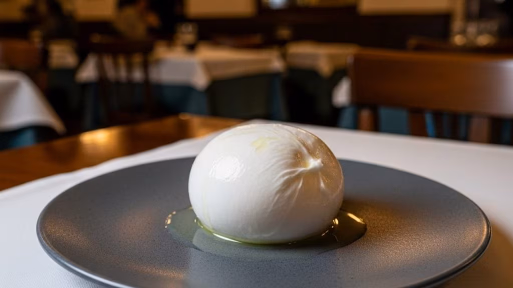 Mozzarella di bufala - foto (C) Teleone.it