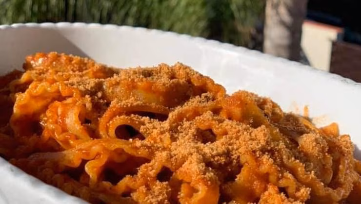 piatto pasta sicilia (foto cibotoday) - teleone.it