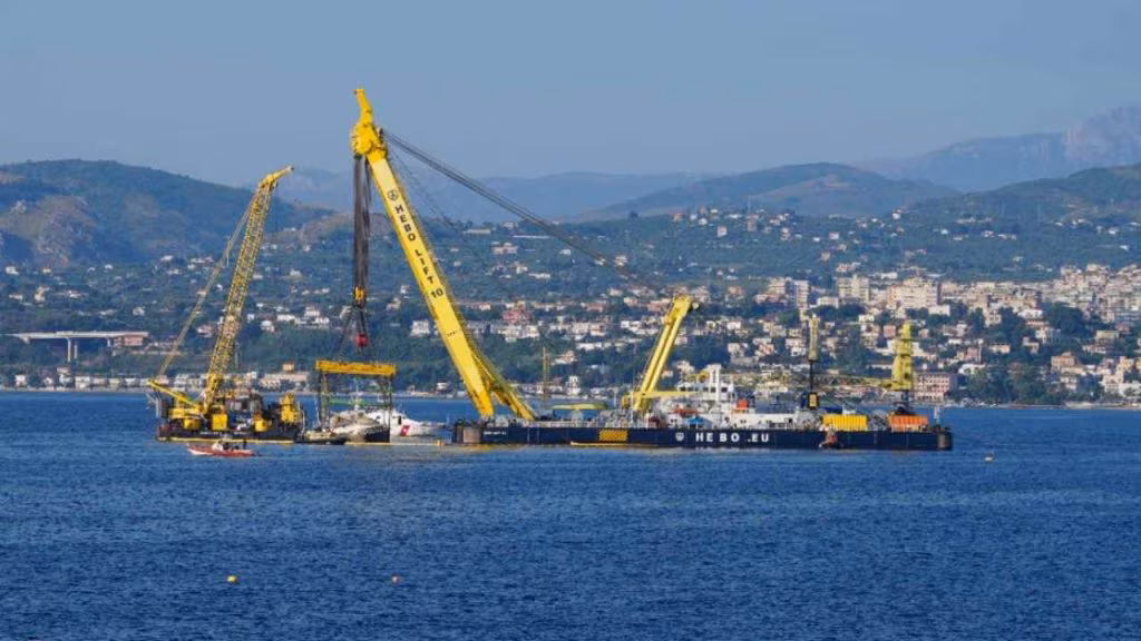 porticello recupero bayesian - foto teleone.it