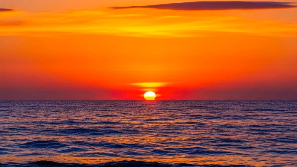 Tramonto siciliano - foto archivio teleone.it