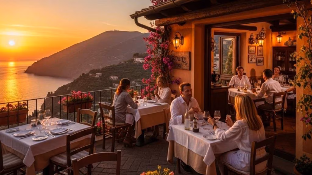 trattoria sul mare - foto (C) Teleone.it