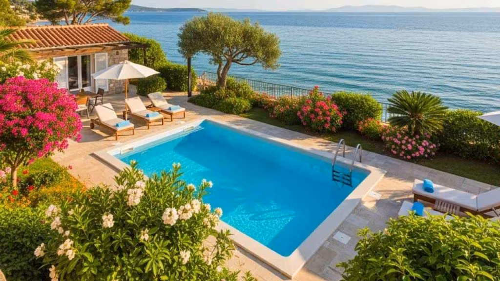 villetta con piscina - foto (C) Teleone.it