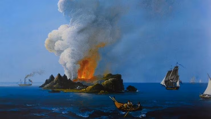 L isola che viene inghiottita (foto wikipedia) - teleone.it