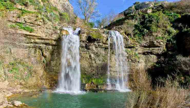 Le Cascate delle due Rocche (foto wikimedia commons) - teleone.it