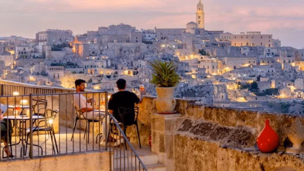 la citta di matera (foto hotelbelvederematera) - teleone.it
