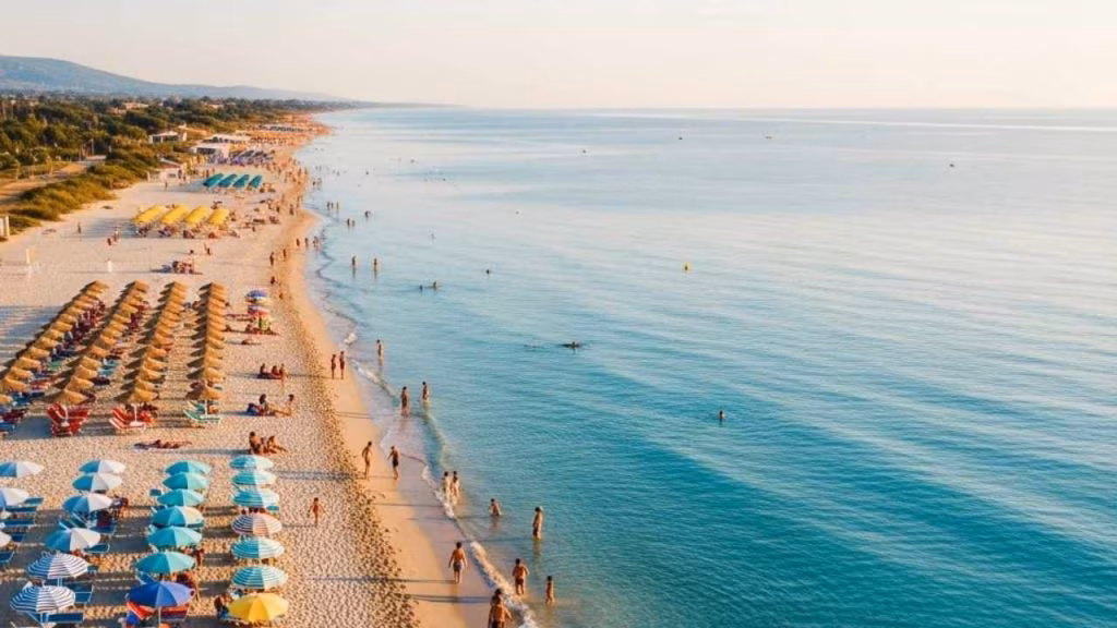 spiaggia sicilia bianca - foto (C) Teleone.it