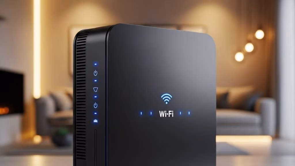 modem wifi in casa internet - foto (C) teleone.it