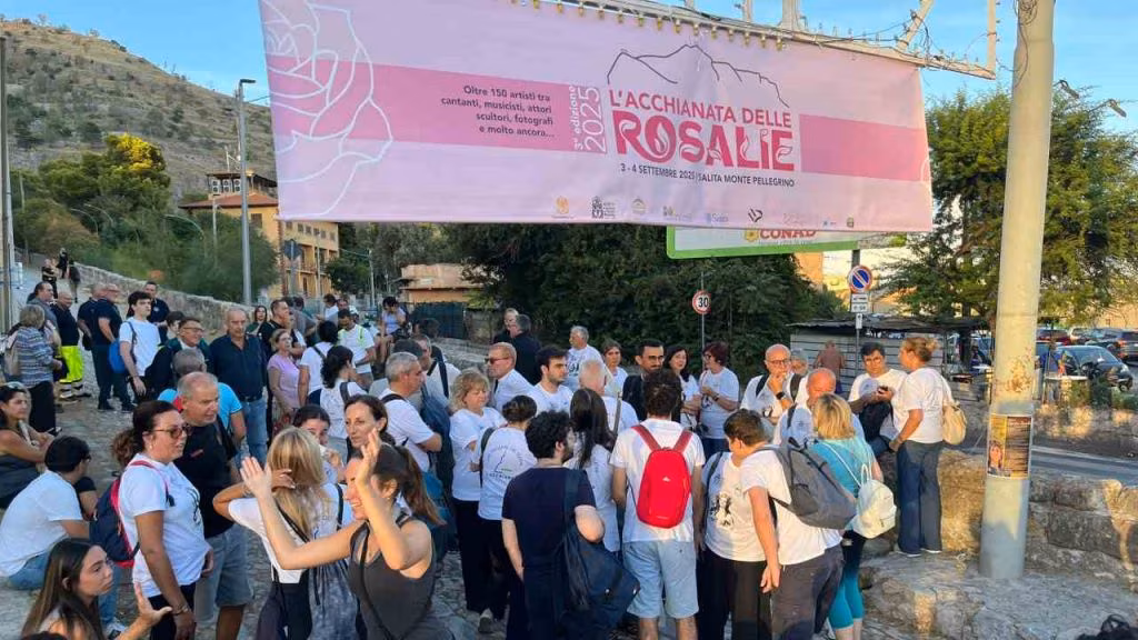 acchianata rosalie palermo - foto teleone.it