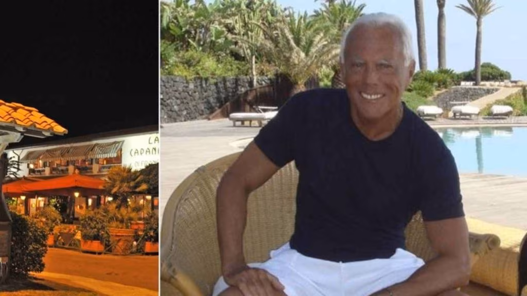 armani pantelleria - foto instagram - teleone.it