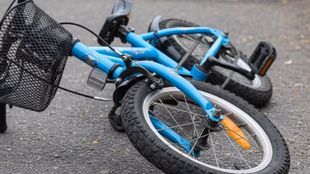 bicicletta incidente - foto teleone.it