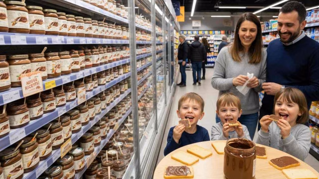 crema nocciola supermercato - foto (C) teleone.it