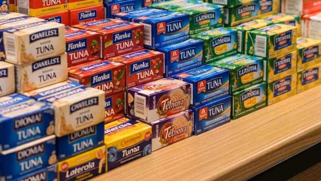 tonno scatola generica - foto (C) Teleone.it