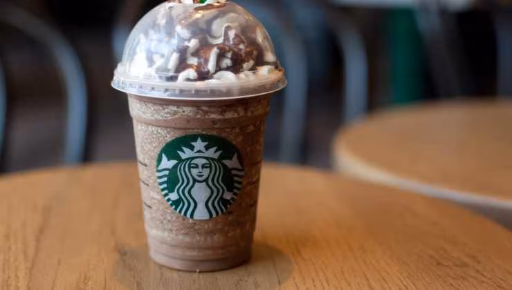 frappuccino, prodotto dell'azienda - foto fb - teleone.it