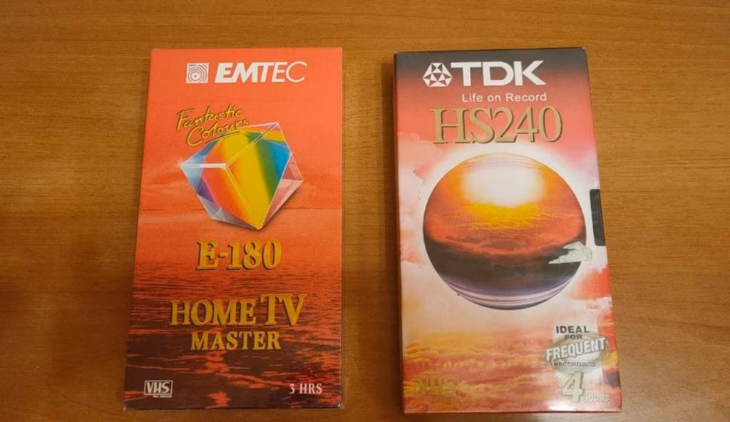 le vecchie videocassette (foto ebay) - teleone.it