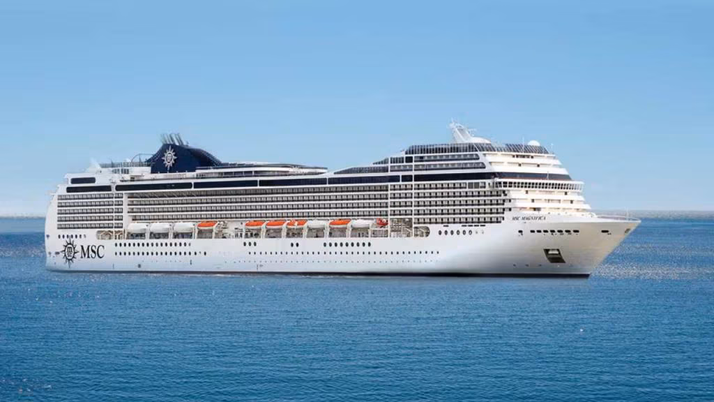 msc magnifica - foto archivio teleone.it