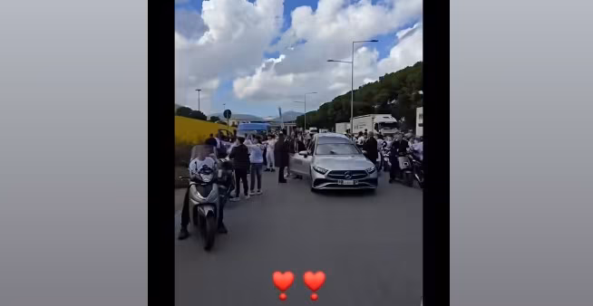 corteo pagliarelli