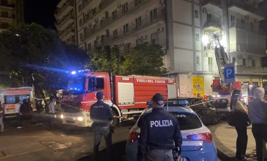 incendio catania