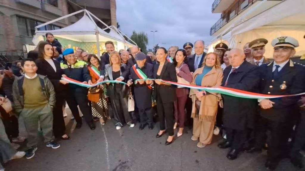 sagra pistacchio 2025 inaugurazione (foto radioflash.fm)