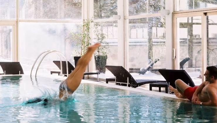 vacanza nella struttura (foto schloss hotel) - teleone.it