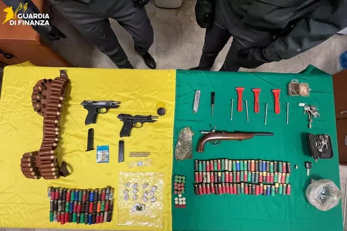 sequestro armi