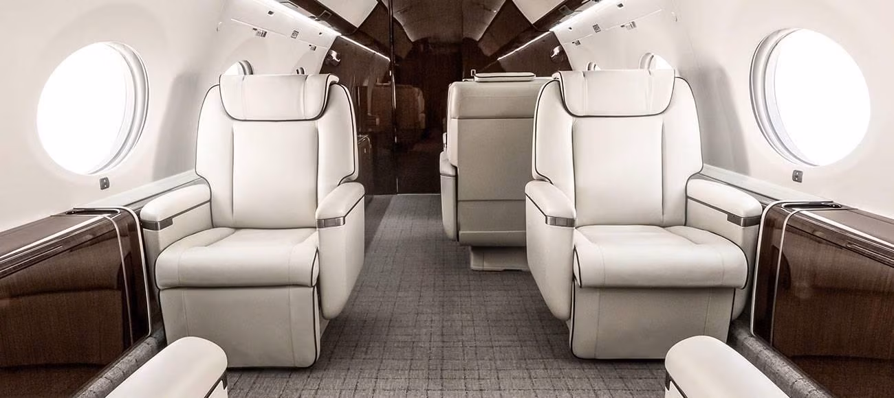 The Gulfstream G650 is the ultimate in comfort for Cristiano Ronaldo