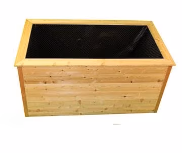 visoka greda sibirski macesen 1 Visoka greda iz sibirskega macesna dim. 3000x1000x880mm